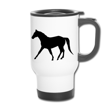 Pferde Thermobecher - pferd