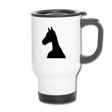 Pferde Thermobecher - Pferd
