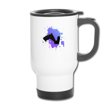 Pferde Thermobecher - Pferd