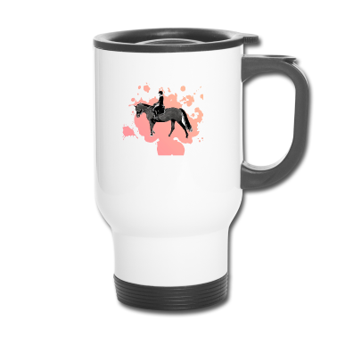 Pferde Thermobecher - Pferd