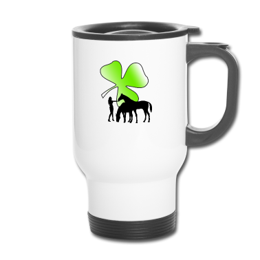 Pferde Thermobecher - Pferd