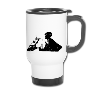 Pferde Thermobecher - Pferd