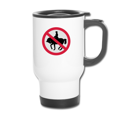 Pferde Thermobecher - PFerd