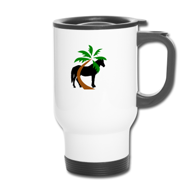 Pferde Thermobecher - Pferd