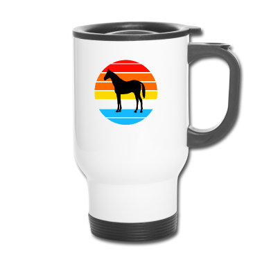 Pferde Thermobecher - Pferd
