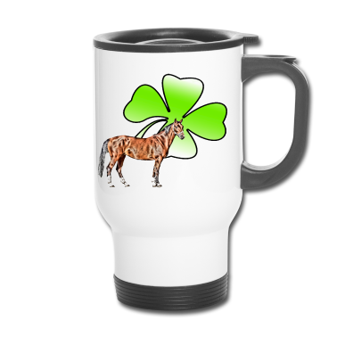 Pferde Thermobecher - Pferd