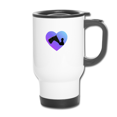 Pferde Thermobecher - Pferd