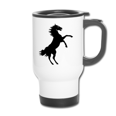 Pferde Thermobecher - pferde