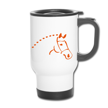 Pferde Thermobecher - Pferd