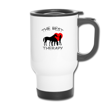 Pferde Thermobecher - Pferde