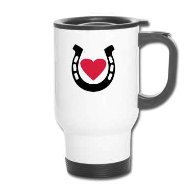 Pferde Thermobecher - pferde