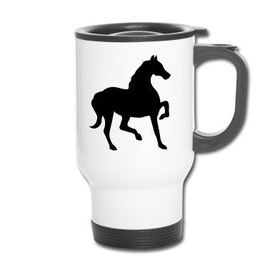 Pferde Thermobecher - pferde