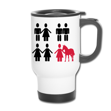 Pferde Thermobecher - Pferde