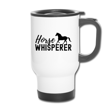 Pferde Thermobecher - Pferd