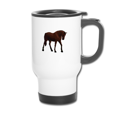 Pferde Thermobecher - Pferd