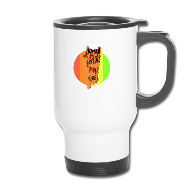 Pferde Thermobecher - Pferd