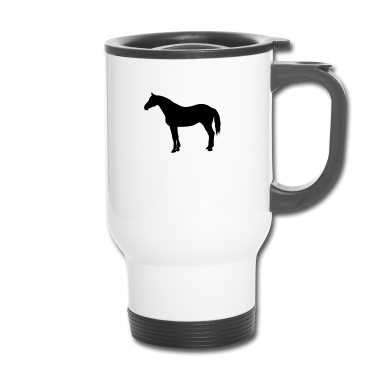 Pferde Thermobecher - Pferde