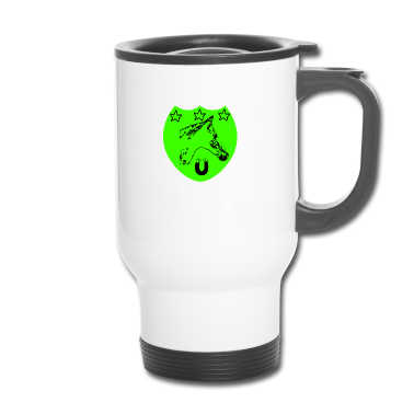 Pferde Thermobecher - Pferd