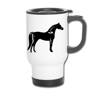 Pferde Thermobecher - pferd