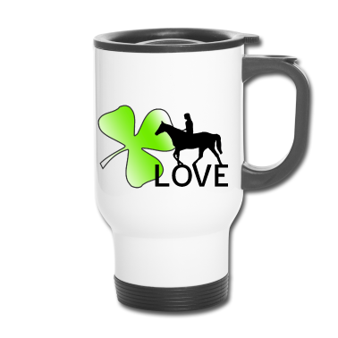 Pferde Thermobecher - Pferd