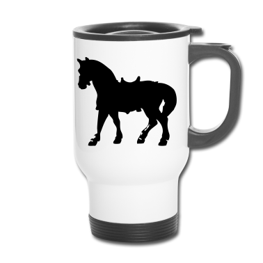 Pferde Thermobecher - Pferd