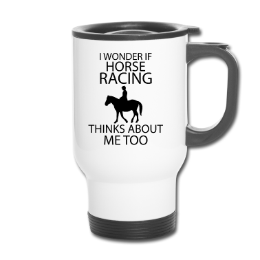 Pferde Thermobecher - Pferd