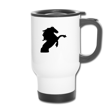 Pferde Thermobecher - Pferd