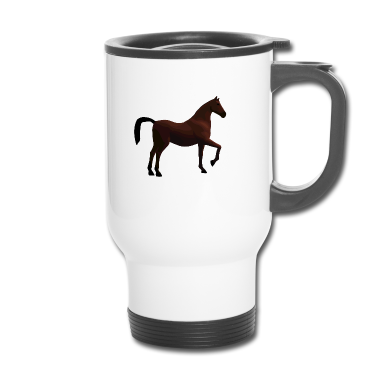Pferde Thermobecher - Pferd