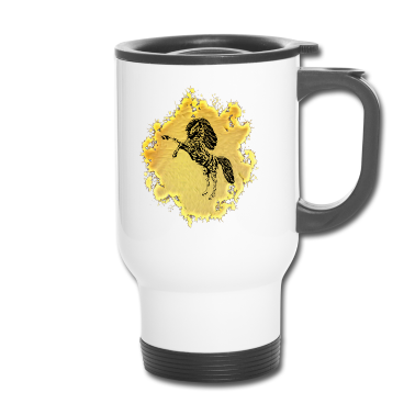 Pferde Thermobecher - Pferd