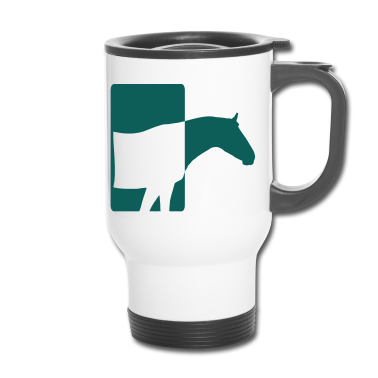 Pferde Thermobecher - Pferd