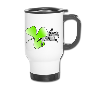 Pferde Thermobecher - Pferd