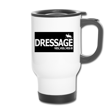 Pferde Thermobecher - EQUESTRIAN DRESSAGE PFERD PFERDE PFERDE