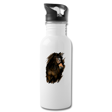 Pferde Trinkflasche - Pferd