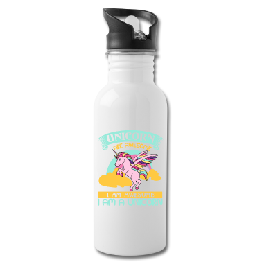 Pferde Trinkflasche - Einhorn