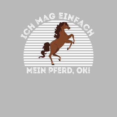 Motiv Ich mag pferde - Mein Pferd