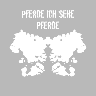 Motiv Pferde ich sehe Pferde