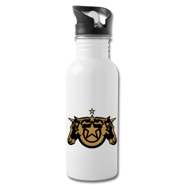 Pferde Trinkflasche - Pferd Pferd Pferd Horse logo ecurie