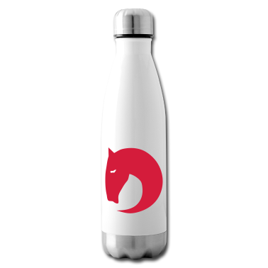 Pferde Trinkflasche - pferd
