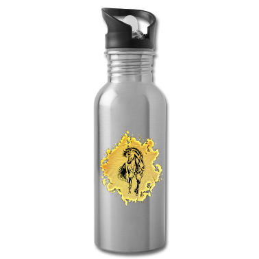 Pferde Trinkflasche - Pferd