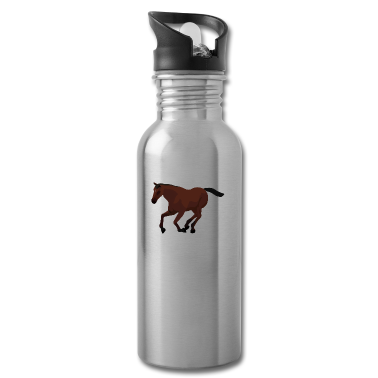 Pferde Trinkflasche - Pferd
