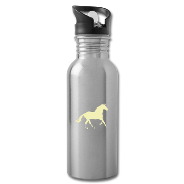 Pferde Trinkflasche - Pferd