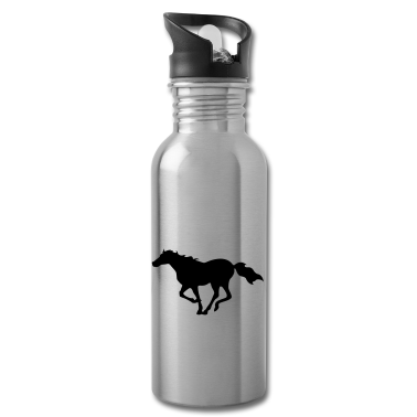 Pferde Trinkflasche - Pferd