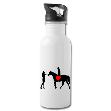 Pferde Trinkflasche - Pferd