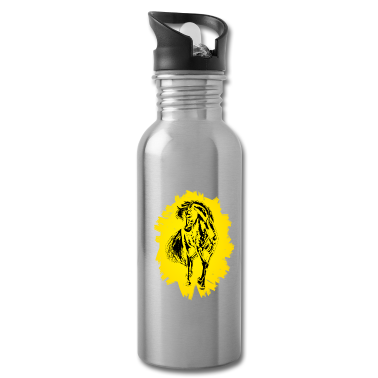 Pferde Trinkflasche - Pferd