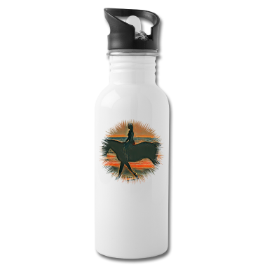 Pferde Trinkflasche - Pferd