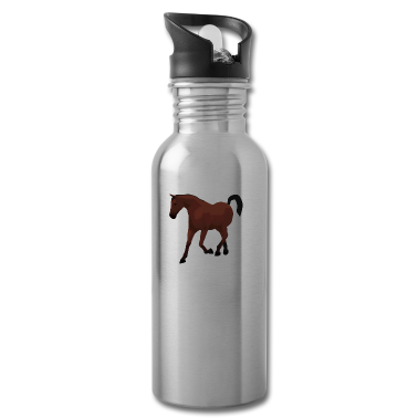 Pferde Trinkflasche - Pferd