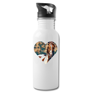 Pferde Trinkflasche - Pferd