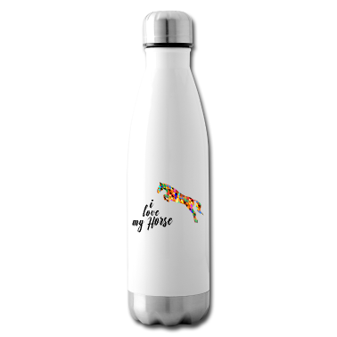 Pferde Trinkflasche - Pferd