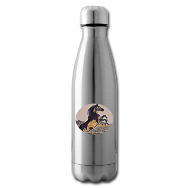 Pferde Trinkflasche - Pferd