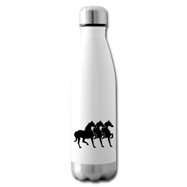 Pferde Trinkflasche - pferde
